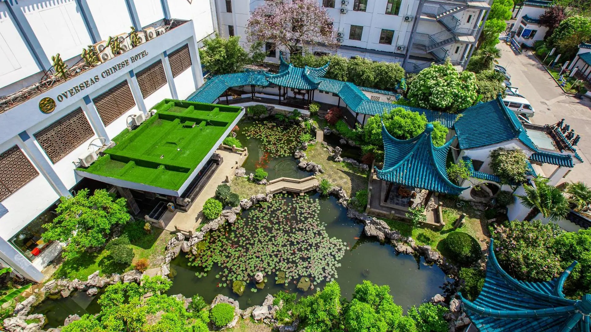 **** Hotel 苏州华侨饭店 Cina